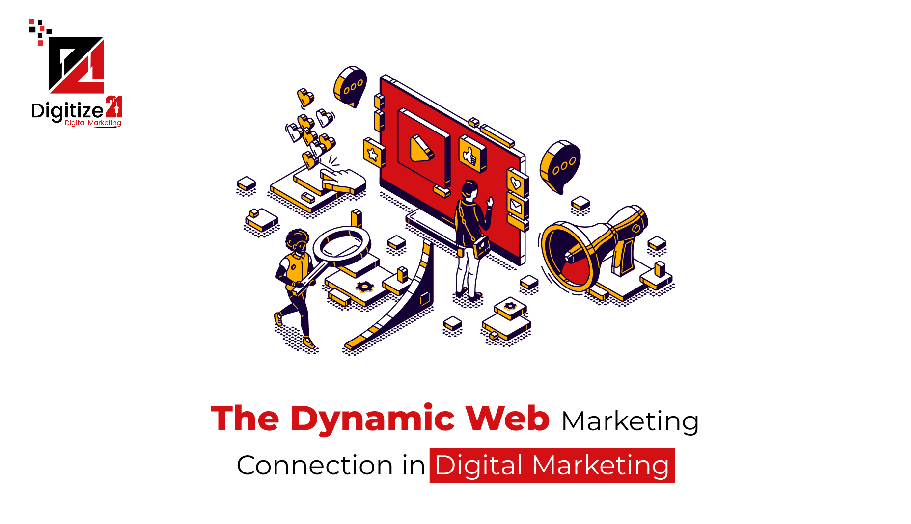    The Dynamic Web: Marketing Connection in Digital Marketing