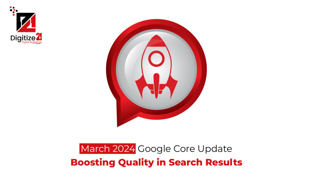 march 2024 google core update ditches many ai based websites which de ranks them.