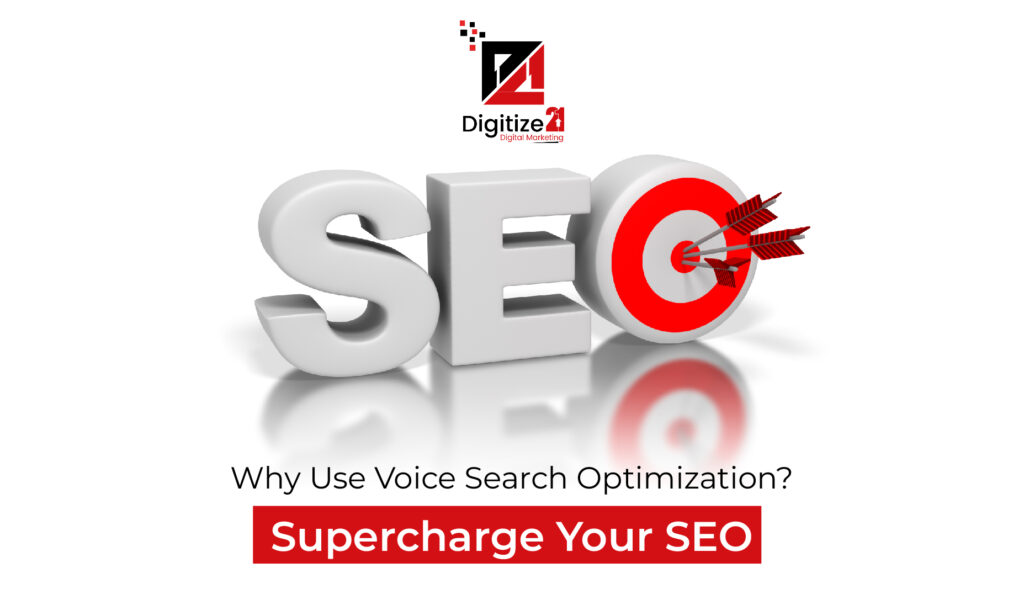 why use voice search optimization when searching any query on google or any other search engine.